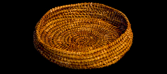 Canasto. Colección Etnográfica.Museo Antropológico Martín Gusinde