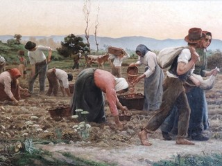 Cosecha de Papas, de Pedro Jofré