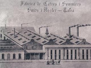 Fábrica de Catres y Sommiers Smits i Assler