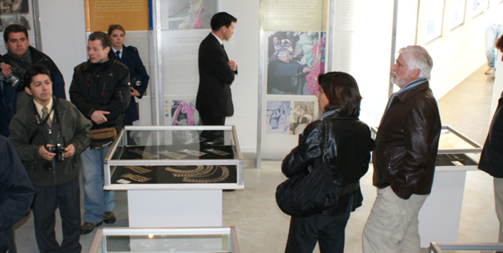 Exposición temporal "Sueños del Rütrafe".