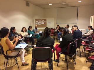 Mesa de trabajo Museo de la Memoria y los Derechos Humanos