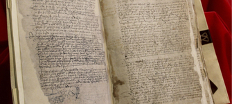 Fundación de Santiago el 12 de febrero de 1541: Libro Becerro