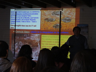 Clase del Kimche Juan Ñanculef