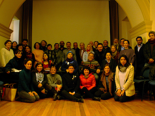 Reunión de directores y directoras de museos 2019