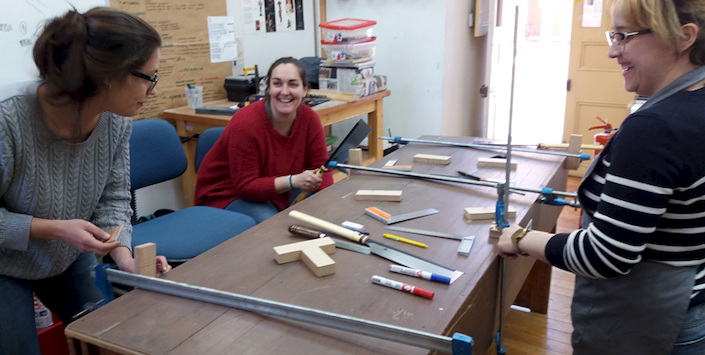 Participantes del curso