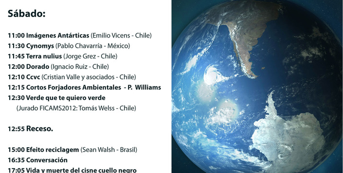 Programación FICAMS en Puerto Williams