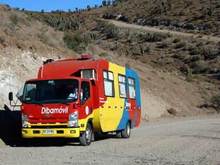 Dibamóvil Región de Coquimbo