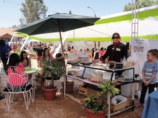 Expositora Gisella Stuven