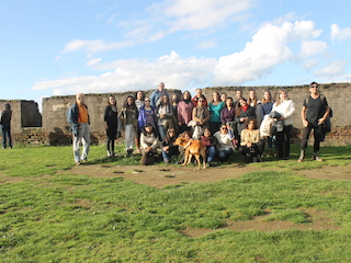 Encuentro áreas educativas. Valdivia, 2016