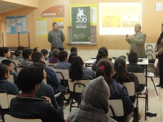 Charla en Escuela de Semillero.
