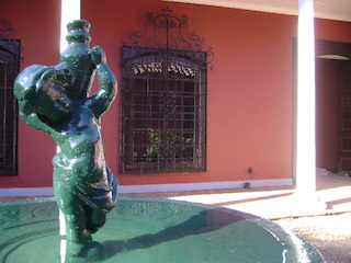 Patio principal, año 2009