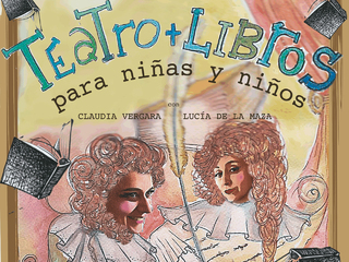 Teatro+Libros para niños y niñas