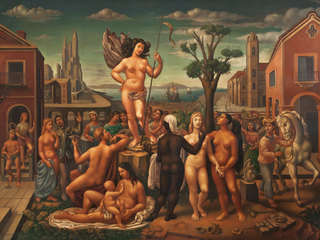 Detalle de obra de Mario Carreño, 1940