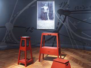 Detalle de obra de Mario Soro