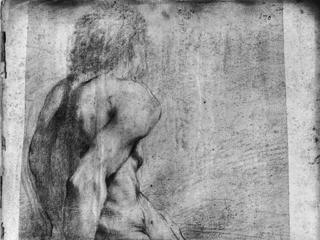 Detalle dibujo del Codice Bonola