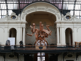 instalación en segundo piso MNBA