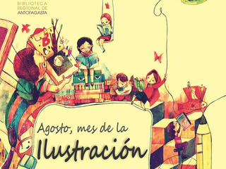 Biblioteca Regional de Antofagasta celebra el Mes de la Ilustración
