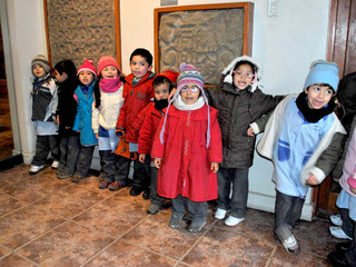 Pequeños visitantes