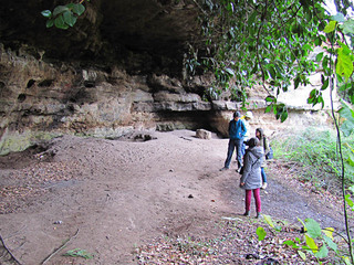 Fotografía cueva Quilmo, Chillán.