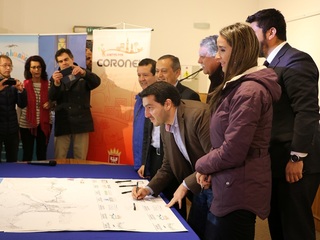 Firma del Tratado de Conservación de los Humedales