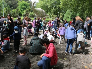 Taller de paleontología