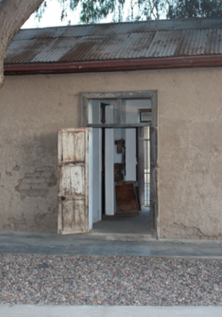 Casa natal de Gabriela Mistral