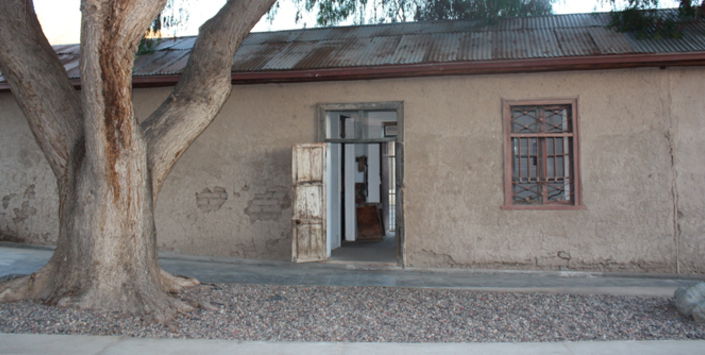 Casa natal de Gabriela Mistral