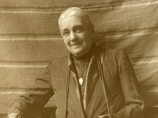 Victoria Subercaseaux, 1930.