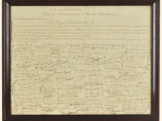 Pergamino a Victoria Subercaseaux