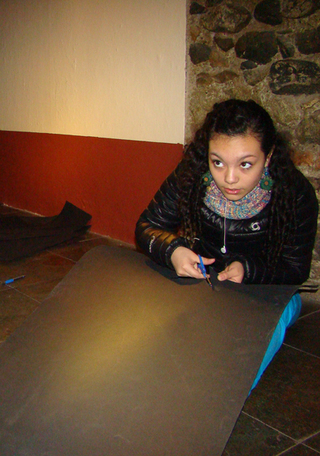 Preparando materiales