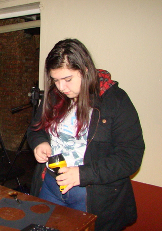 Trabajando con las linternas