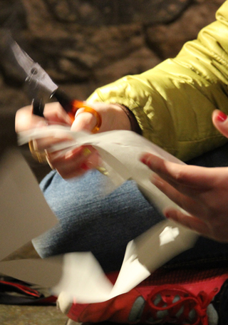 Materiales para la foto