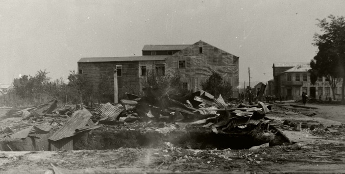 Destrucción de casas