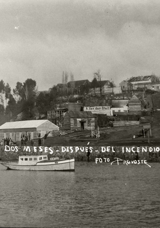 Posterior al incendio