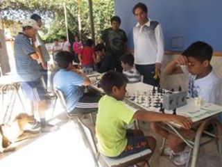 Taller de ajedrez