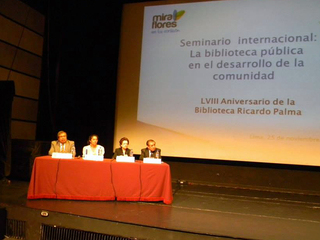 "Educación, Cultura y Bibliotecas"