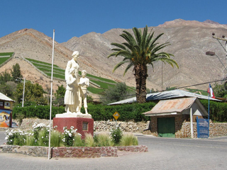 Monumento a Gabriela Mistral, Vicuña.