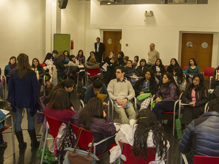 Asistentes a la primera sesión.