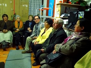 Asistentes a la mateada