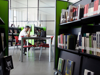 Foto Biblioteca Pública de Independencia.