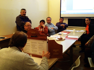 Bibliomovileros de Los Ríos se reúnen para unificar criterios y mejorar servicio