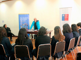 Dramaturgo italiano Renzo Sicco: "La lectura debe ser un placer"