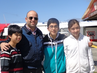 Primer vuelo con niños lectores