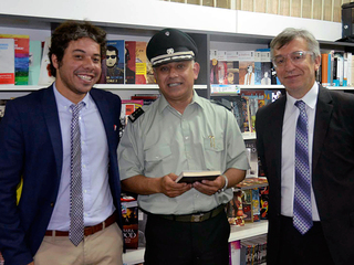 Inauguración Biblioteca Pública CDP Puente Alto