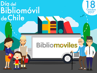 Chile celebrará su Día del Bibliomóvil