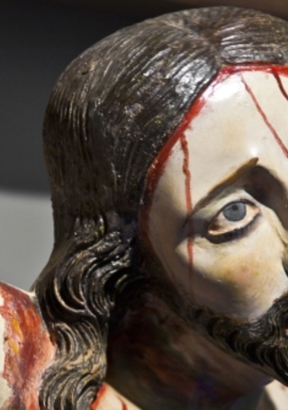 Vitrina Religiosidad.