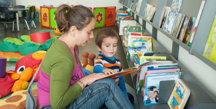 Biblioteca Pública de Tiltil, región Metropolitana