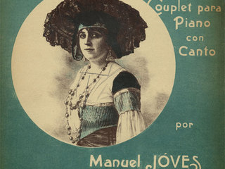 Partituras y registros de Manuel Jovés