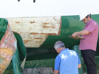 Efraín Vergara y Carlos Almendra