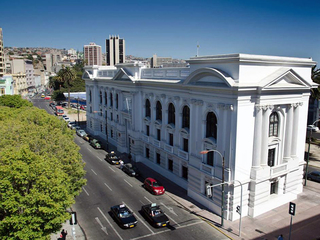 Fachada Biblioteca Regional de Valparaíso